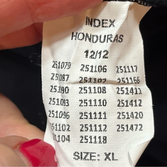 NASCAR Austin Dillon Black Double Sided Racing Rap Tee Y2K Stars Spellout Men XL - Picture 5 of 11